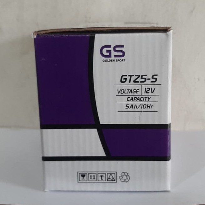 Sale  Aki Motor Yamaha Xeon Gtz5S Gs Aki Kering