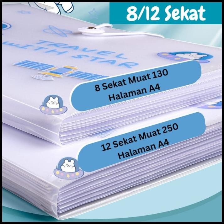 

HOT DEAL EXPANDING FILE MAP HARMONIKA DOKUMEN KEEPER SEKAT PLASTIK ST0087 !!!!