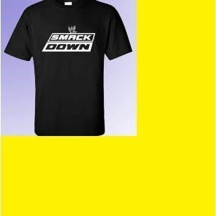 Kaos T Shirt Pria  Smackdown