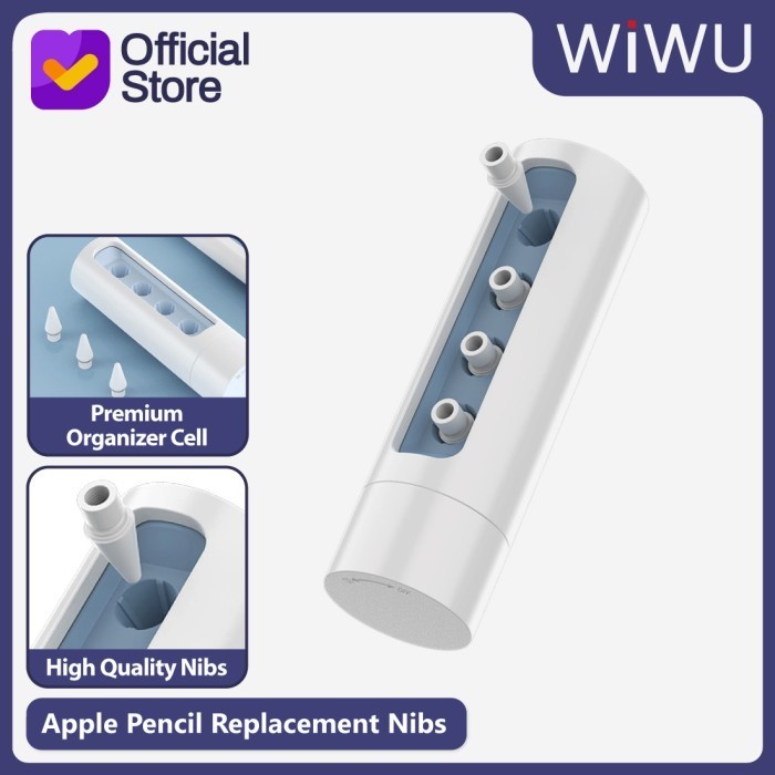 

Terbaru Replacement Nib Wiwu Rotative Pen Nib Organizer For Apple Pencil Promo Terlaris