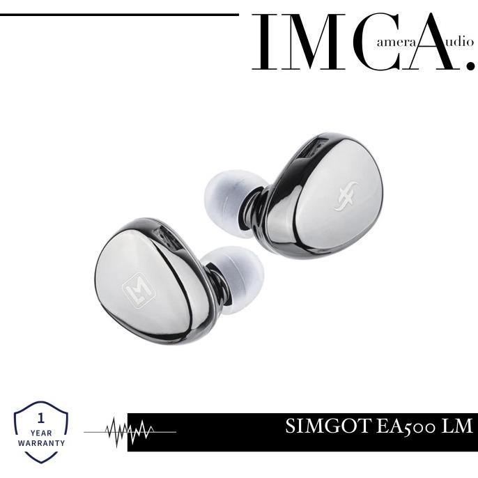 Baru Simgot Ea500 Lm / Ea500Lm 2Nd Generation Dual Cavity Diaphragm Dd Iem