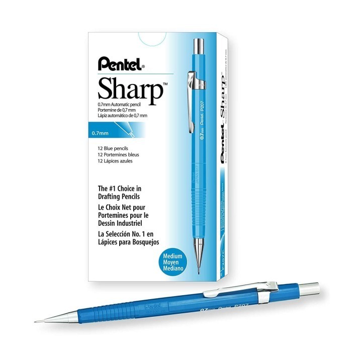 

Andma Pentel Sharp P207 0.7 Drafting Pencil