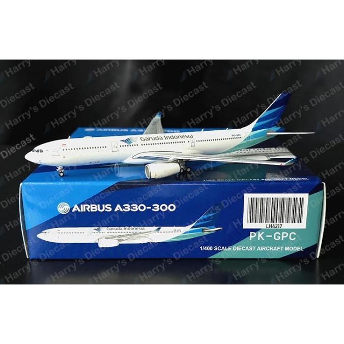 1/400 A330-300 Garuda Indonesia - PK-GPC by JC WIngs