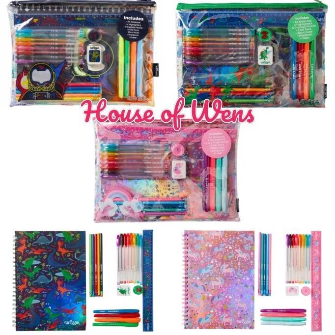 

Sale Now Smiggle Fashion Stationery Kit - Paket Alat Tulis Smiggle Original Stok Terbatas