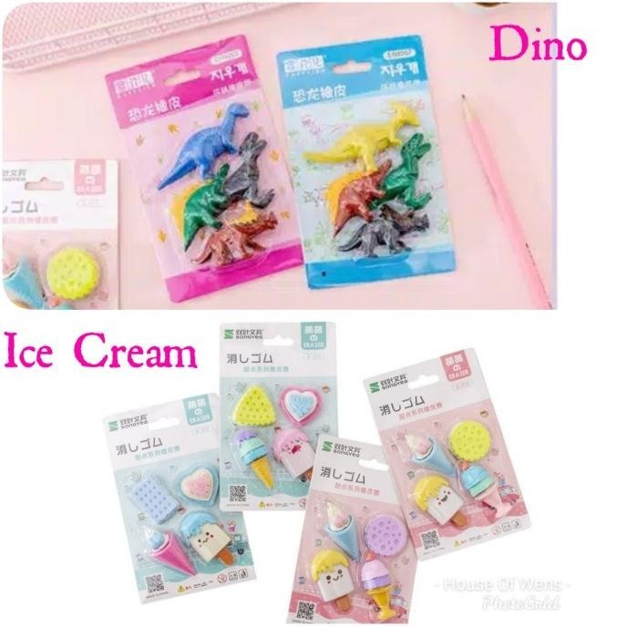 

Best Seller Penghapus Ice Cream - Penghapus Dinosaurus - Penghapus Anak Lucu Stok Terbatas