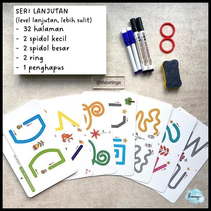 

DISKON PEN CONTROL KIT TRACING WIPE CLEAN CARD ACTIVITY BOOK !!!!!!