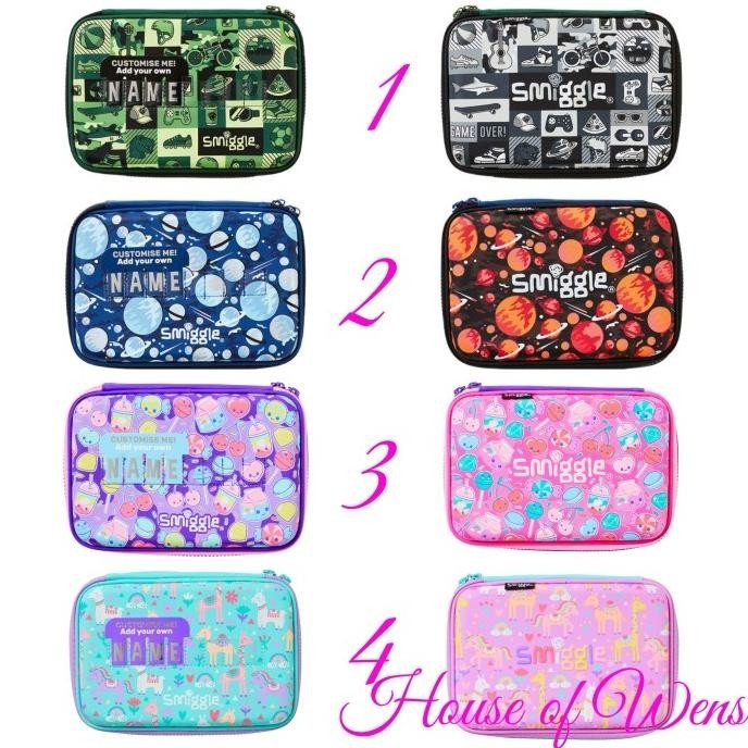 

Smiggle Prime Hardtop Id Pencil Case Original - Tempat Pensil Berkualitas