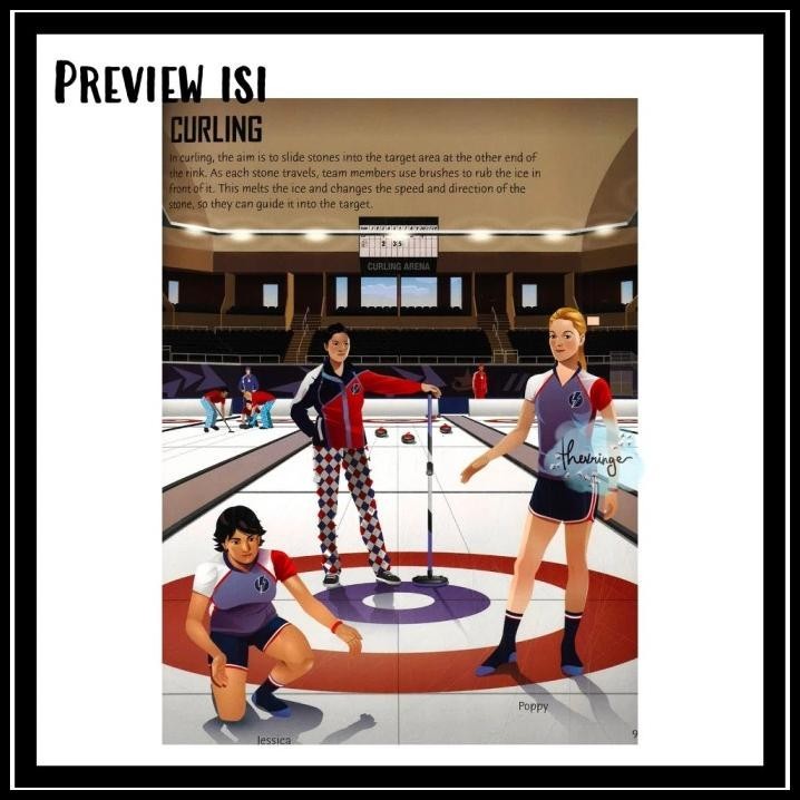 

HOT DEAL USBORNE ACTIVITIES STICKER WINTER SPORTS W/ 250 REUSABLE STICKERS BOOK !