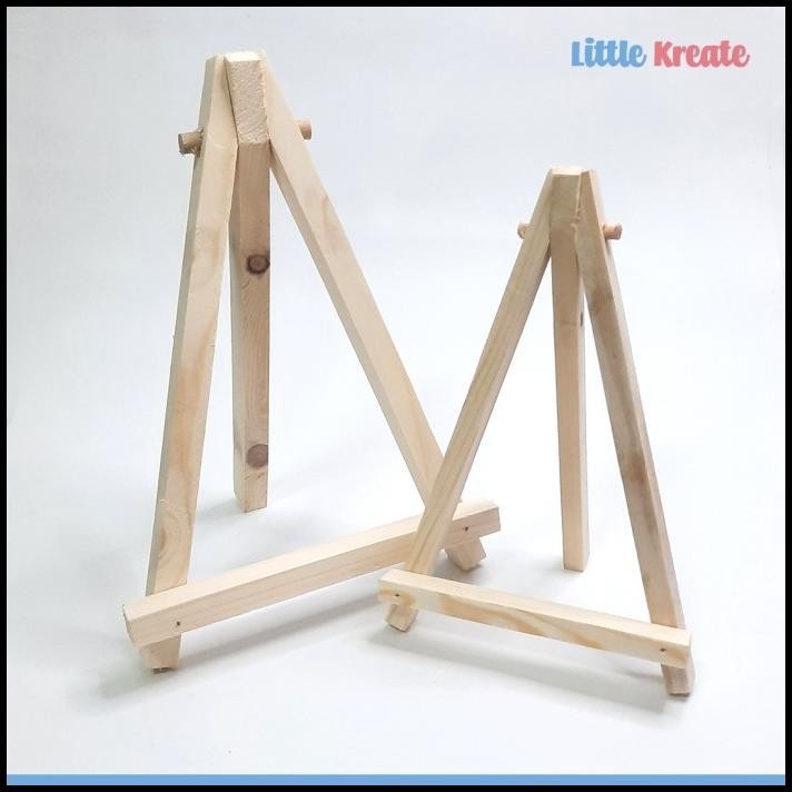 

TERBARU WOODEN EASEL / STAND EASEL KAYU / TRIPOD LUKIS GAMBAR !!!!
