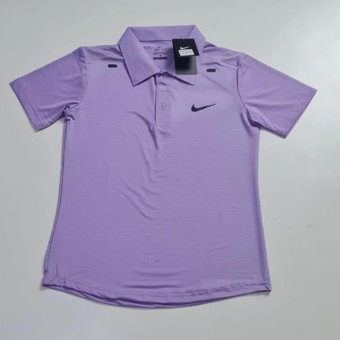 Baju Polo Shirt Wanita Merah Putih Kaos Olahraga Training Senam Kerah MS54