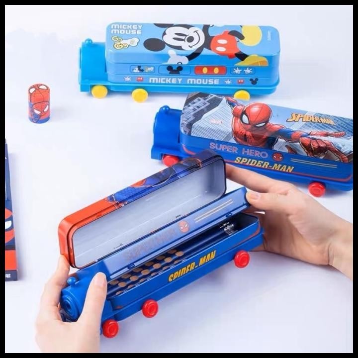 

TERMURAH TEMPAT PENSIL DISNEY + SERUTAN/ PENCIL CASE DISNEY + SHARPENER