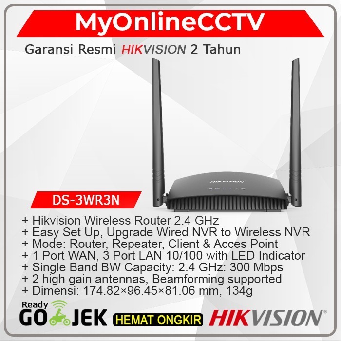 Paket 4 Ip Camera Cctv Wireless Wifi Ezviz Nvr Kit Praktis Tanpa Kabel
