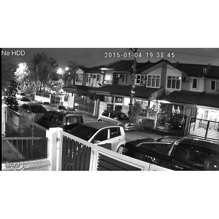 Paket Cctv Ip Camera 6 Camera 8 Ch Hikvision 5Mp Network Lengkap