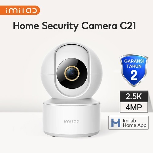 Imilab C21 Home Security Camera 2.5K Night Vision 360 Ip Camera Cctv