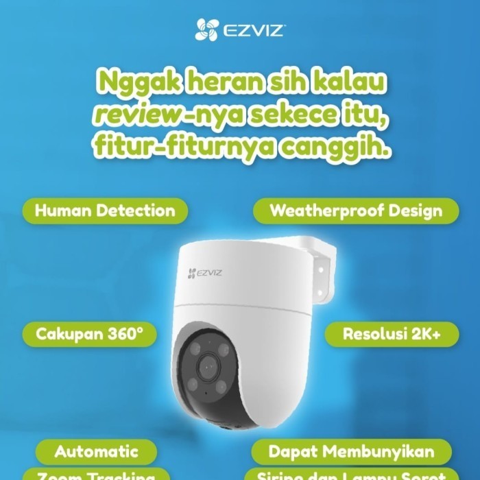 Camera Ip Ezviz H8C 2Mp
