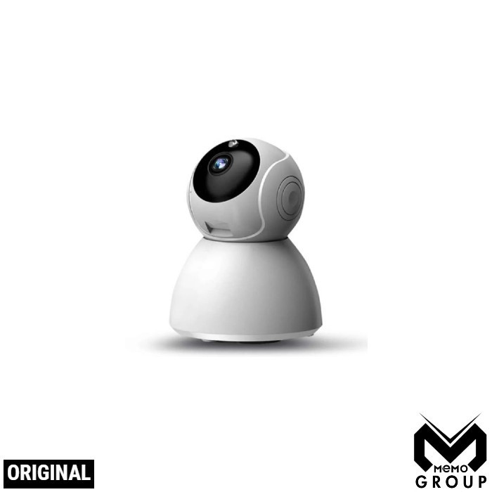 Kamera Cctv V380 Snowman Hq7S 1080P Hd 360 View Ip Cam Wifi Wireless