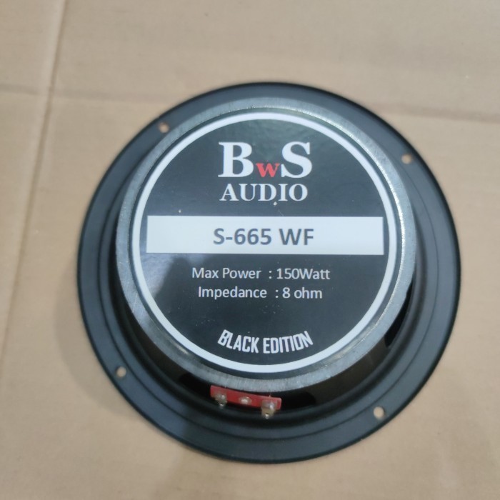 Speaker 6,5 Inch Bws Audio 150Watt / Speaker 6,5 Inch / Speaker 6 1/2