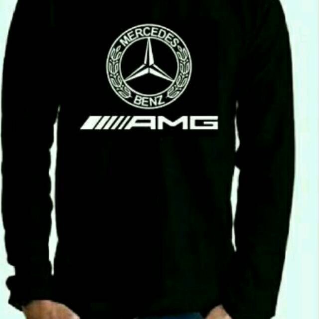 Kaos T Shirt Pria Mercedes Benz Amg