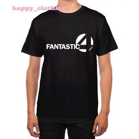 Kaos T Shirt Pria Fantastic 4