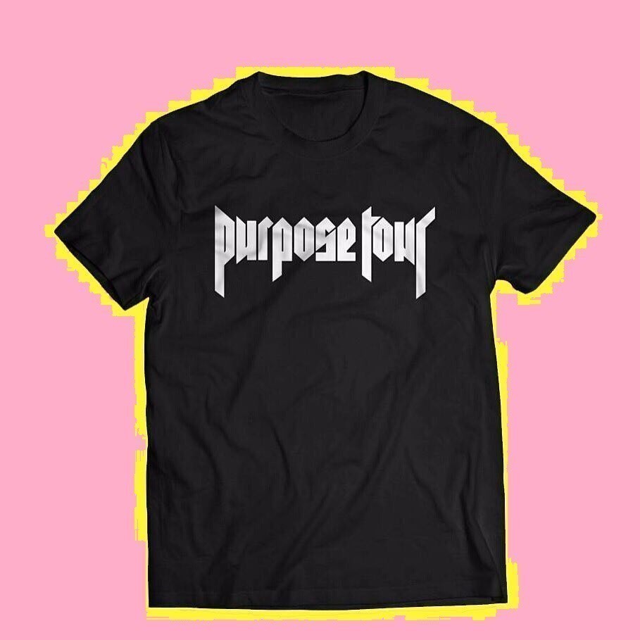 Kaos T Shirt Pria Purpose Tour
