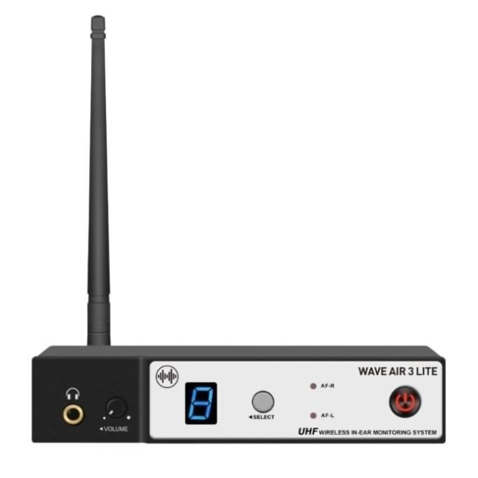 Baru Wave Audio Monitor Wave Air 3 Lite Trans - Wireless Iem Transmitter