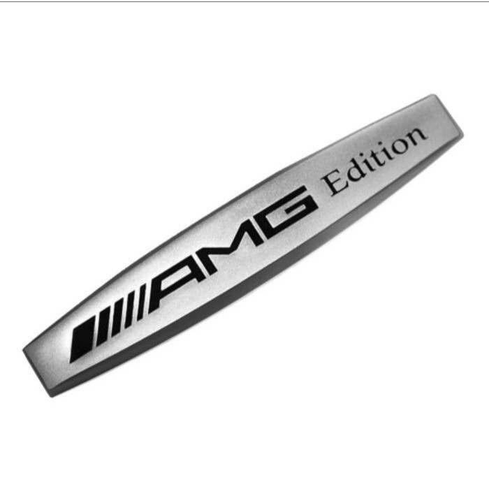 Emblem Fender Amg Edition Mercedes Benz / Fender Samping Mobil Premium