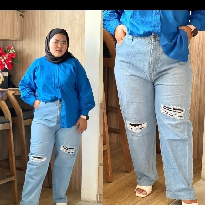 CELANA JEANS WANITA BF JEANS STEFFI - SYS CLOTHIER