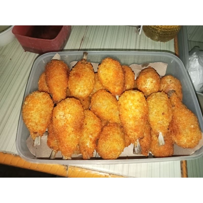

CITUL isi ayam suwir pedas