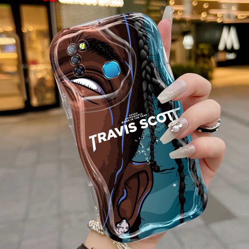 Casing Hp Infinix Smart 5 Case HP Pola Populer NASA Silikon Softcase Kasing dua orang Cesing pelindu