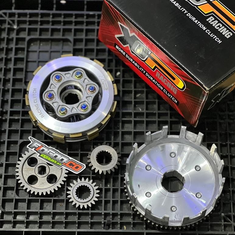 Barangmurahco Draf Gear Set Tiger/Mp Xgp Set Dra Gear Set Xgp Tiger/Mp Kopling Set Tiger Xgp Kopling