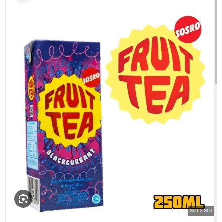 

Fruit Tea Lemon Kotak Original