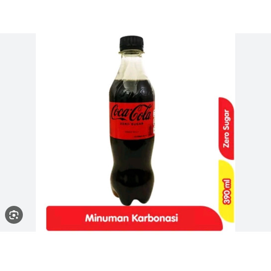 

Coca Cola Zero Sugar Plastik Sedang Original