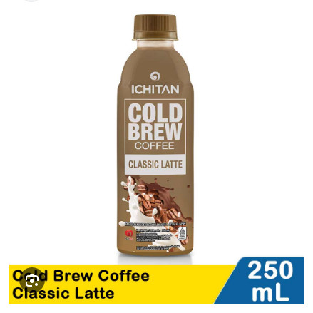 

Icitan Cold Brew Classic Latte Original