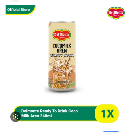 

Delmonte Chocomilk Aren Original