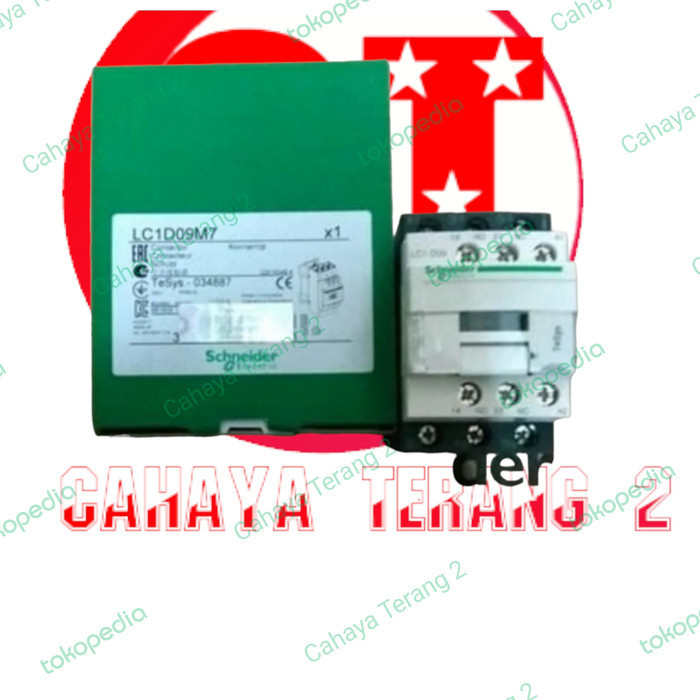 %%%%] Kontaktor SCHNEIDER LC1D09 / Contactor LC1D09M7