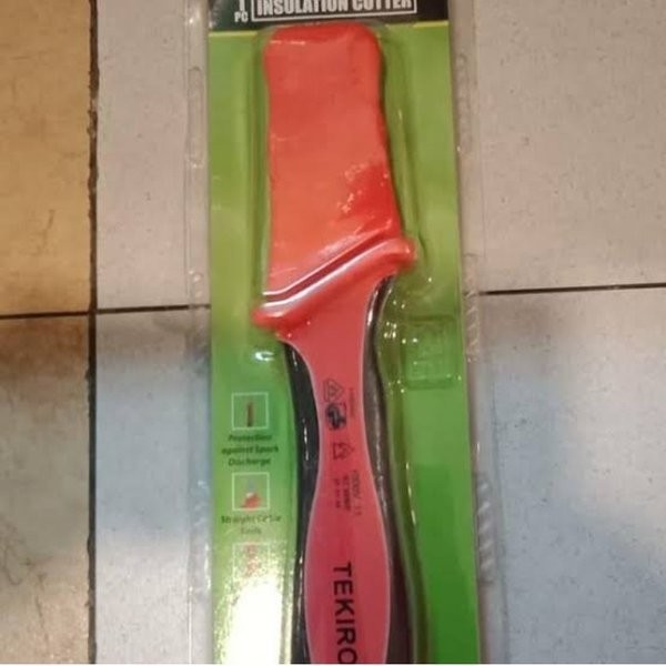 

Tekiro Pisau Listrik Elektrik Tekiro Insulation Cutter Gt-Ic1485