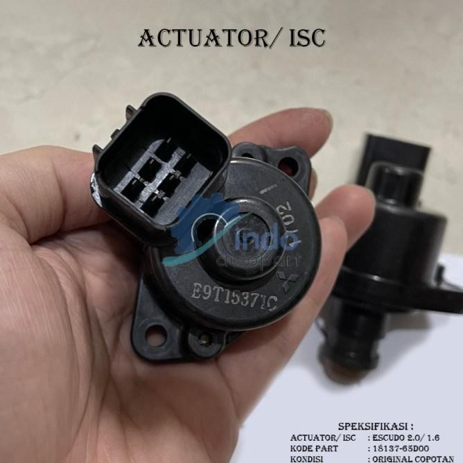Actuator Sensor Isc Escudo 2.0/ 1.6 - Sensor Valve Isc - Original