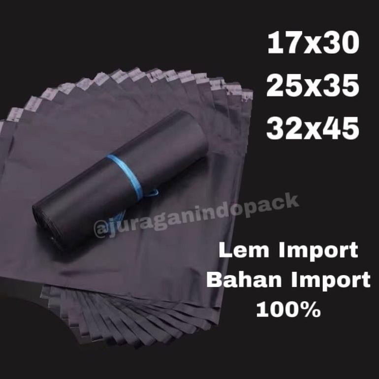 

CXV-38 POLYMAILER PLASTIK PACKING ONLINE ukuran 30x40 ISI 100pcs Premium