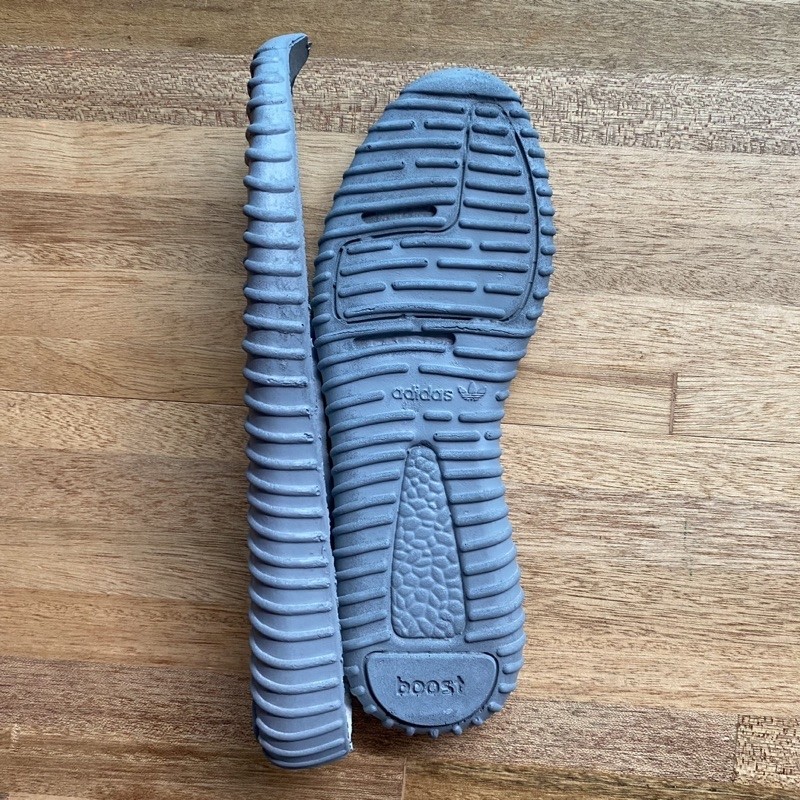 Outsole Yezzy Boost Mirror Grey