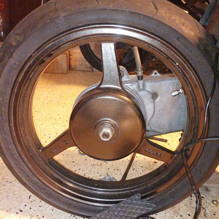 velg palang 3 daytona Mio karbu