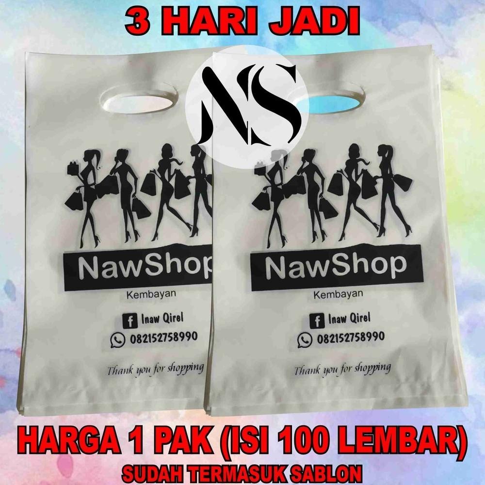 

Galuhferdian552 Plastik Pac Olshop Sablon 1 Pak (Isi 100 Lembar) Ukuran 30X40 Murah