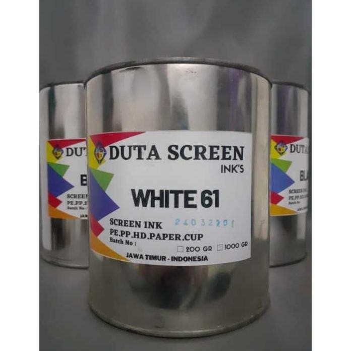 

Galuhferdian552 Cat, Tinta Sablon Duta Screen (Sablon Plastik,Paper,Sterofoam) 1Kg Murah