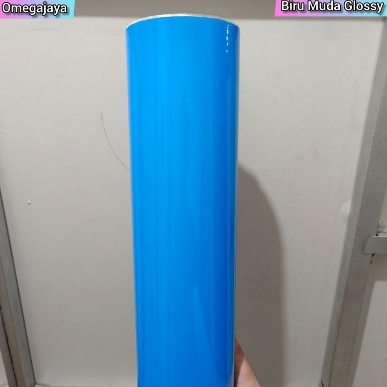 

ed-7 Stiker Skotlet dop Stiker Glossy Dop Mengkilap L122Cm x P50Cm Rekat Premium Hemat