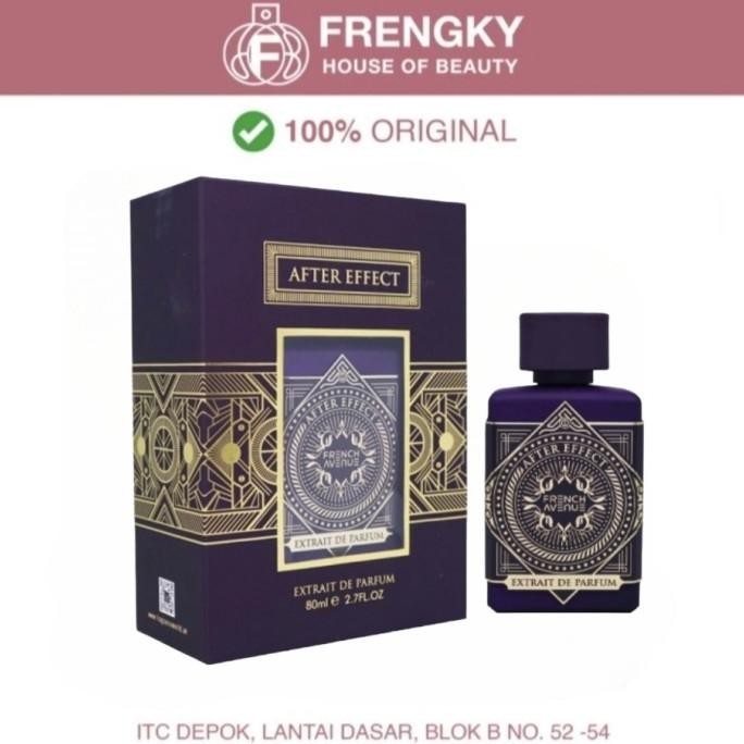 Parfum Fragrance World After Effect Extrait De Parfum 80 Ml