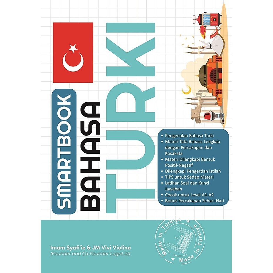 

Buku Smart Book Bahasa Turki