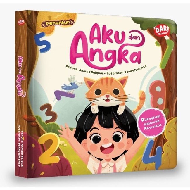

Seri Penuntun Umum: Aku Dan Angka (Boardbook)