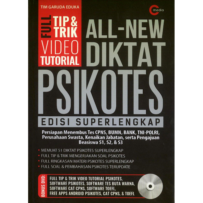 

All New Diktat Psikotes Edisi Superlengkap