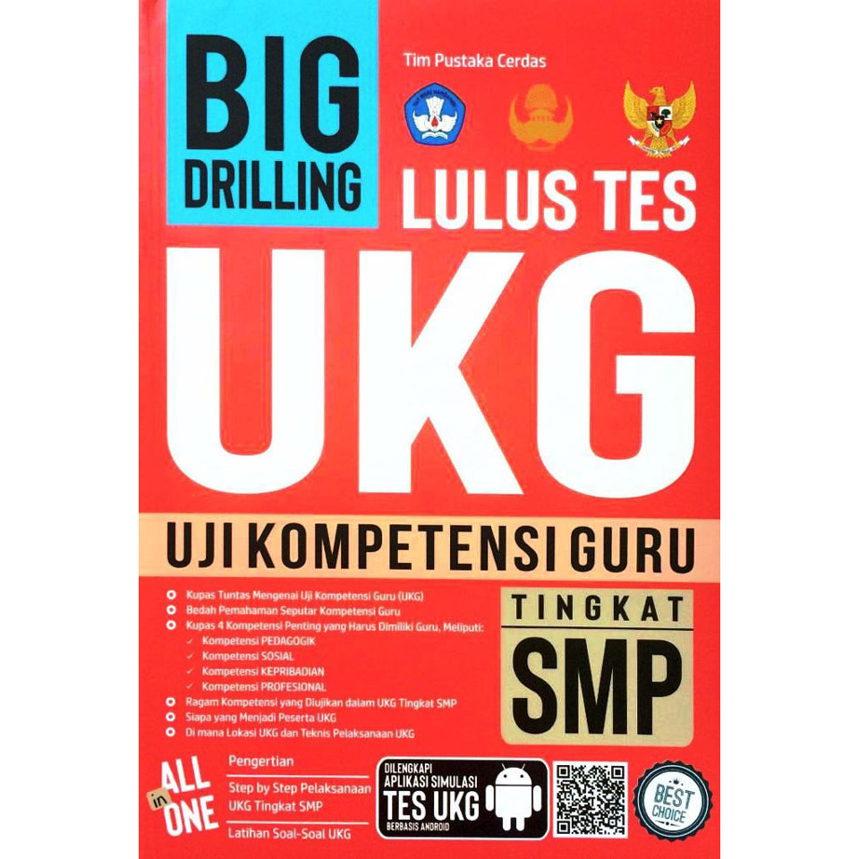 

Big Drilling Lulus Tes Ukg (Ujian Kompetensi Guru) Smp