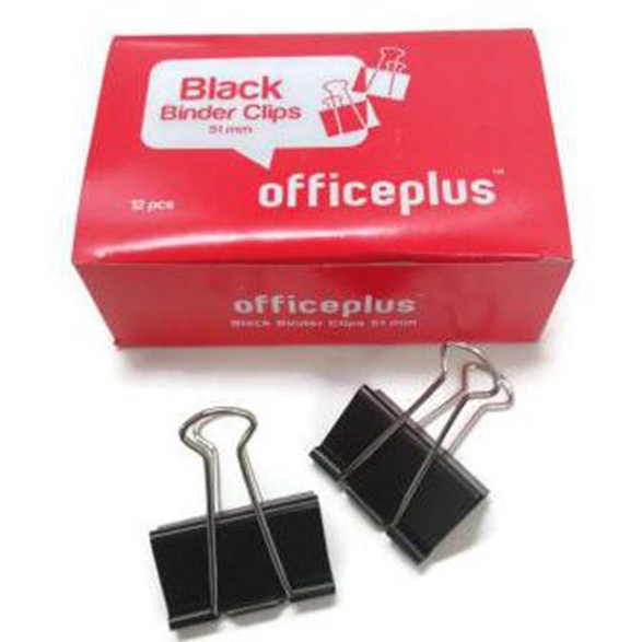 

Office-P Bdr.Clip 51Bk 300151