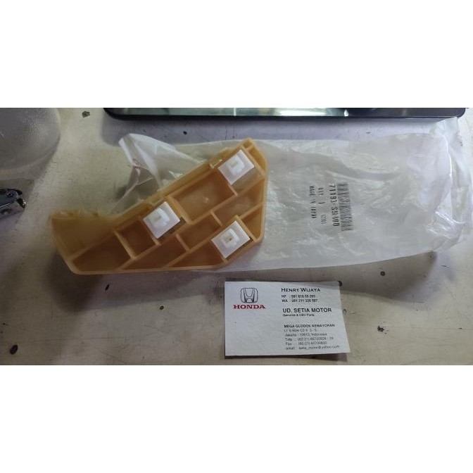 BRACKET BUMPER DEPAN HONDA CRV GEN 2 2003-2006 ORIGINAL